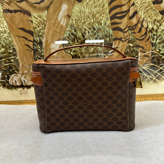 Celine Brown Monogram Bag [Pre-Owned]