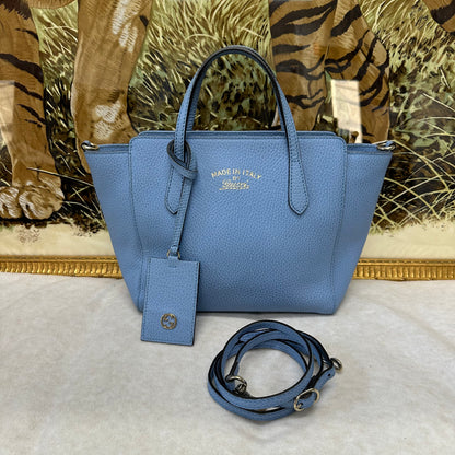 Gucci Swing Small Tote Bag [Pre-Owned]