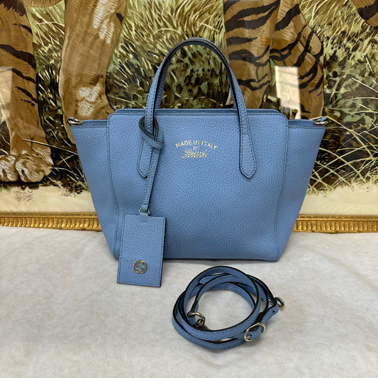 Gucci Swing Small Tote Bag [Pre-Owned]