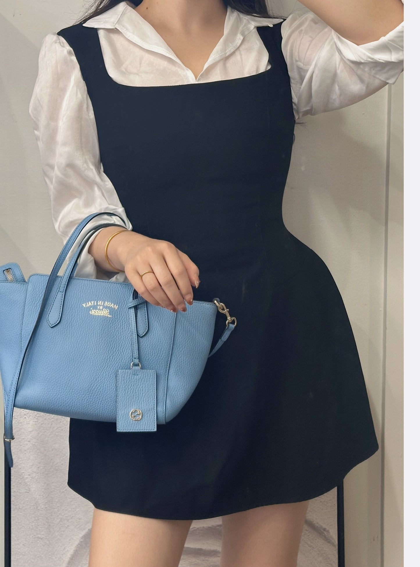 Gucci Swing Small Tote Bag [Pre-Owned]