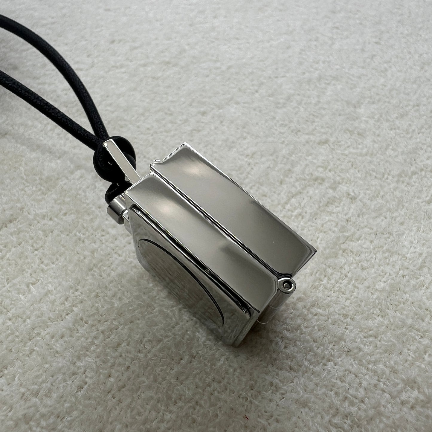 Mikimoto Leather Cord Pocket Watch [Pre-Owned]