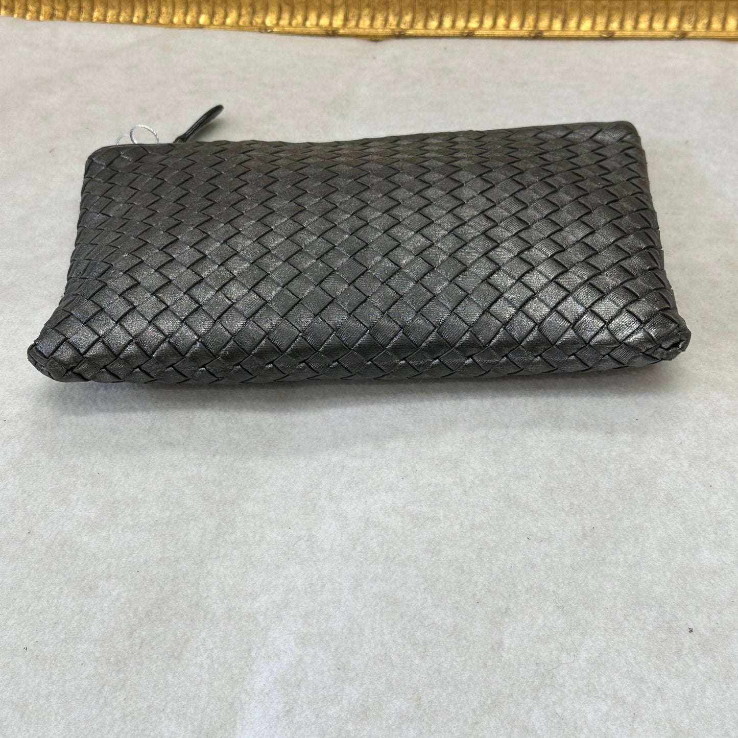 Bottega Veneta Classic Woven Clutch Bag [Pre-Owned]