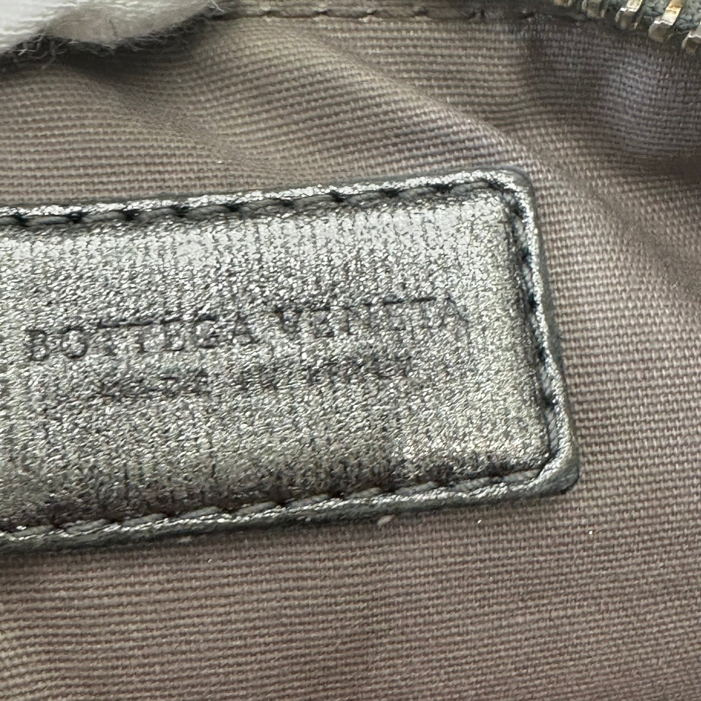 Bottega Veneta Classic Woven Clutch Bag [Pre-Owned]