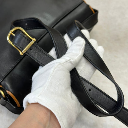 Celine Horse Carriage Gold-Tone Buckle Shoulder & Crossbody Bag [Pre-Owned]