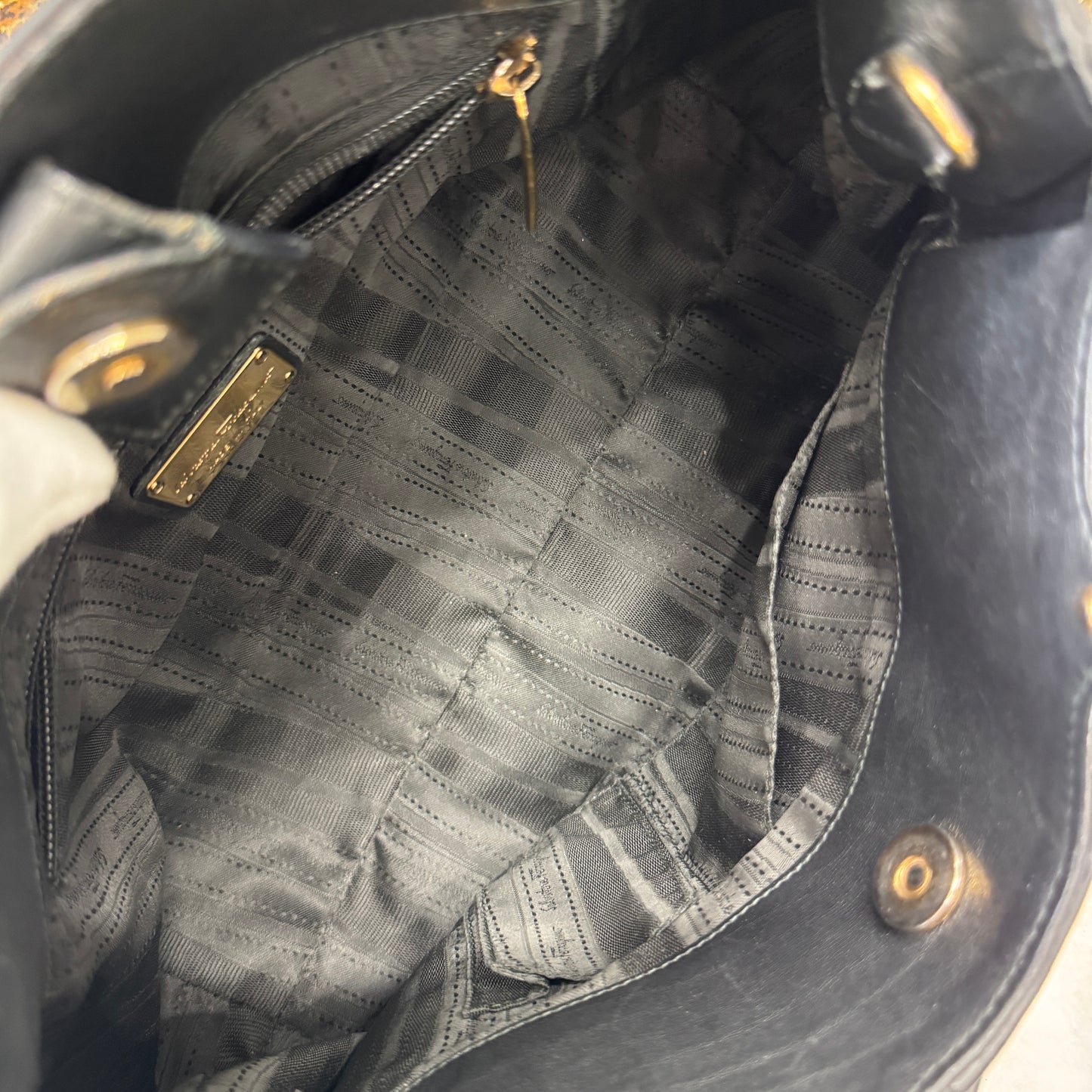 Ferragamo Handbag [Pre-Owned]