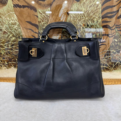 Ferragamo Handbag [Pre-Owned]