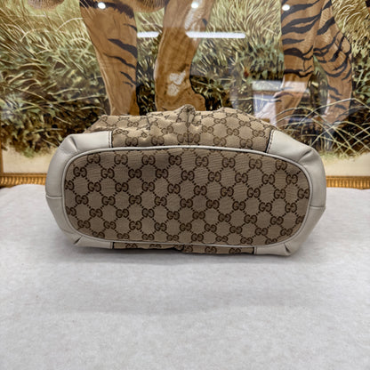 Gucci Monogram Tote Bag [Pre-Owned]