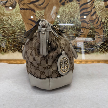 Gucci Monogram Tote Bag [Pre-Owned]