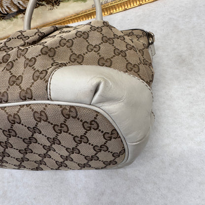 Gucci Monogram Tote Bag [Pre-Owned]