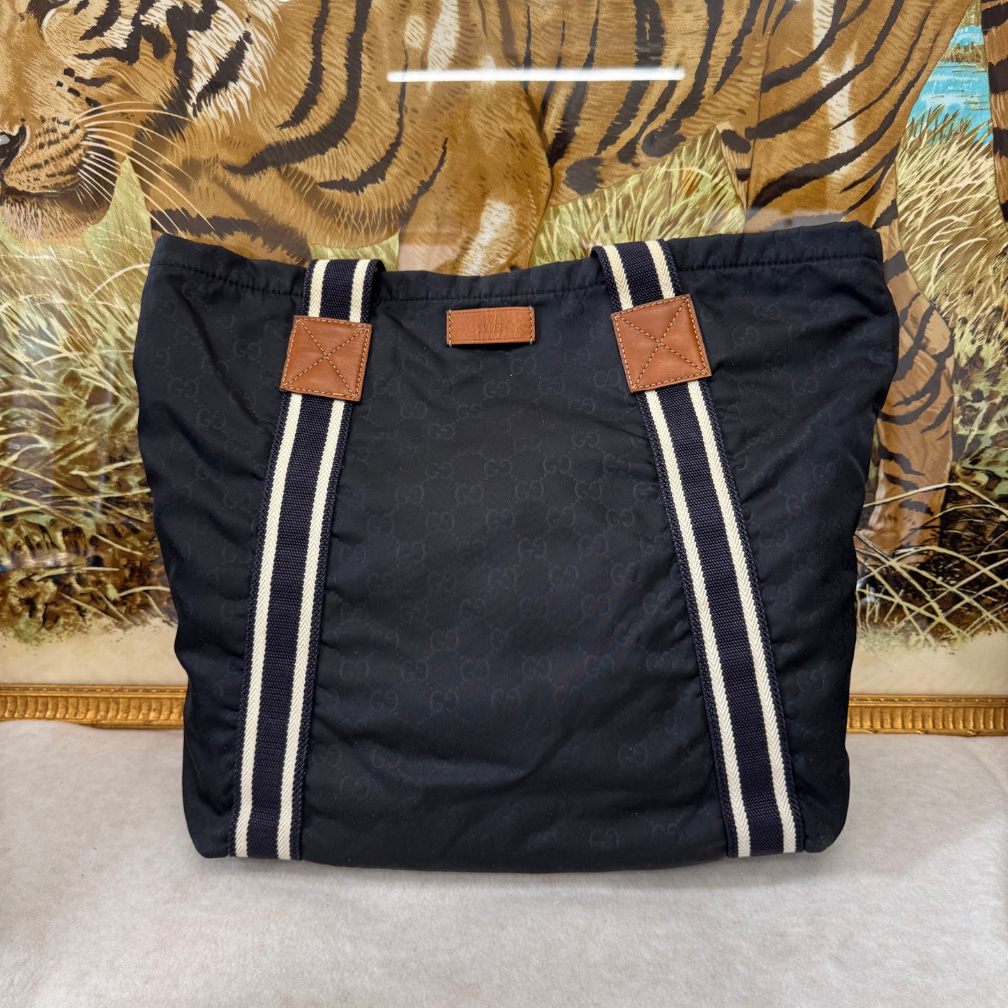 GUCCI トートバッグ【中古】