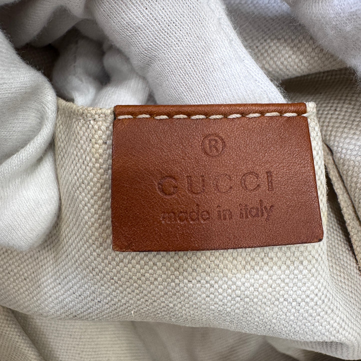GUCCI トートバッグ【中古】