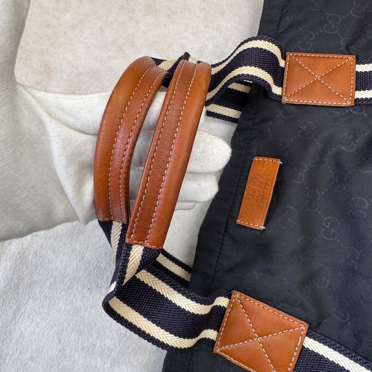 GUCCI トートバッグ【中古】