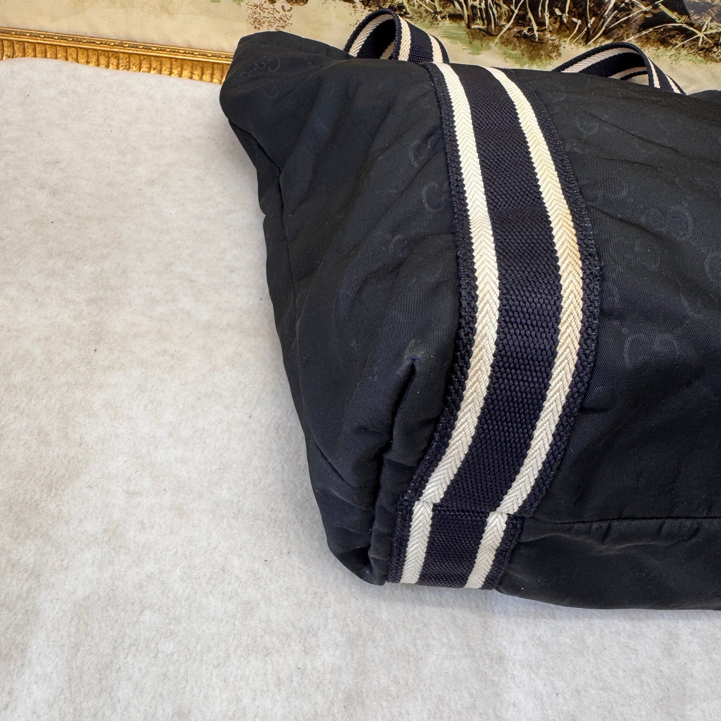 GUCCI トートバッグ【中古】