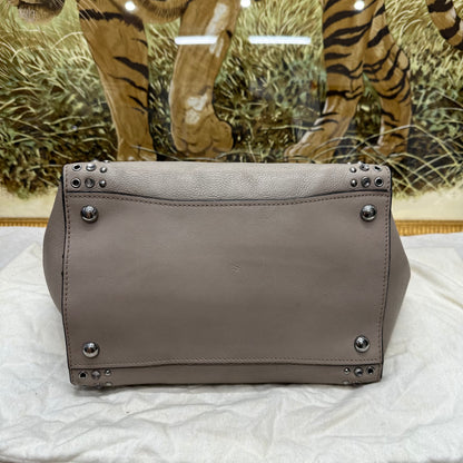 PRADA スタッズハンドバッグ【中古】
