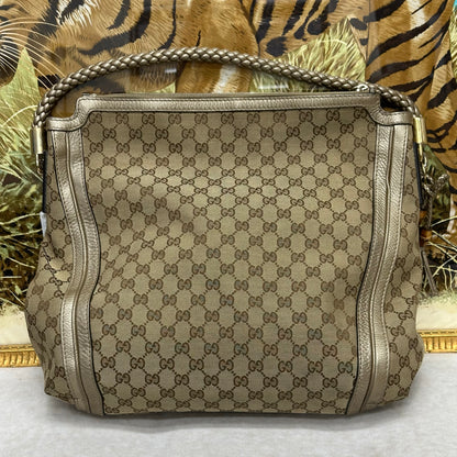 Gucci Monogram Tote Bag [Pre-Owned]