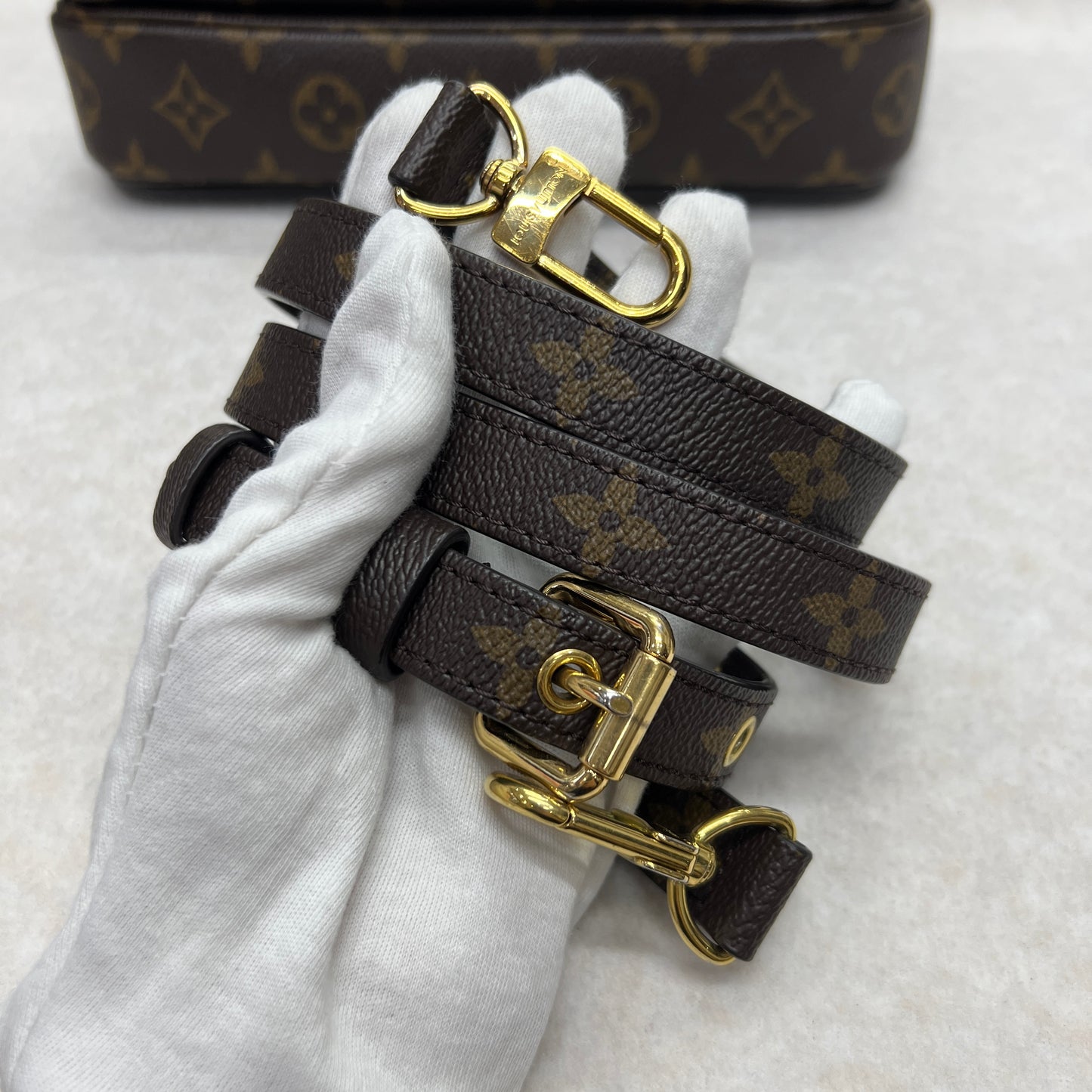 LV Monogram Pochette Métis MM [二手] 