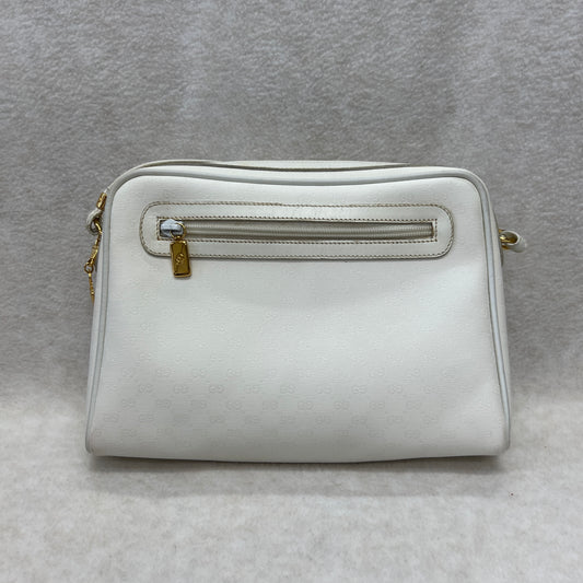GUCCI Monogram Crossbody Camera Bag [Pre-Owned]