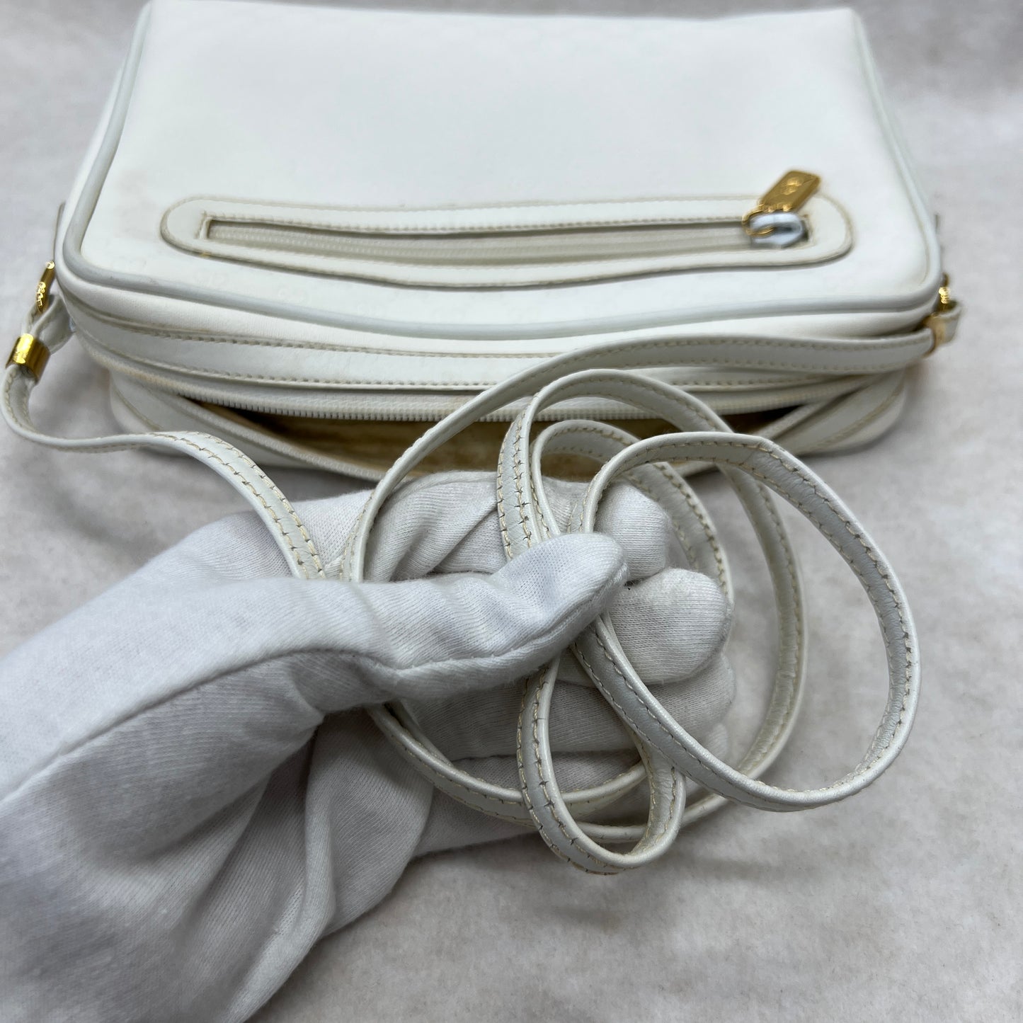 GUCCI モノグラム クロスボディ カメラバッグ 【中古】