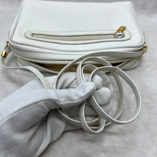 GUCCI Monogram Crossbody Camera Bag [Pre-Owned]