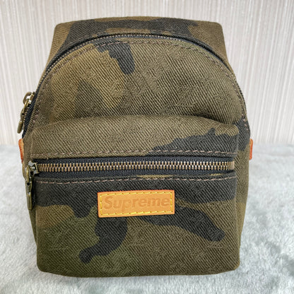 Louis Vuitton & Supreme Collaboration Mini Camouflage Bag [Pre-Owned]