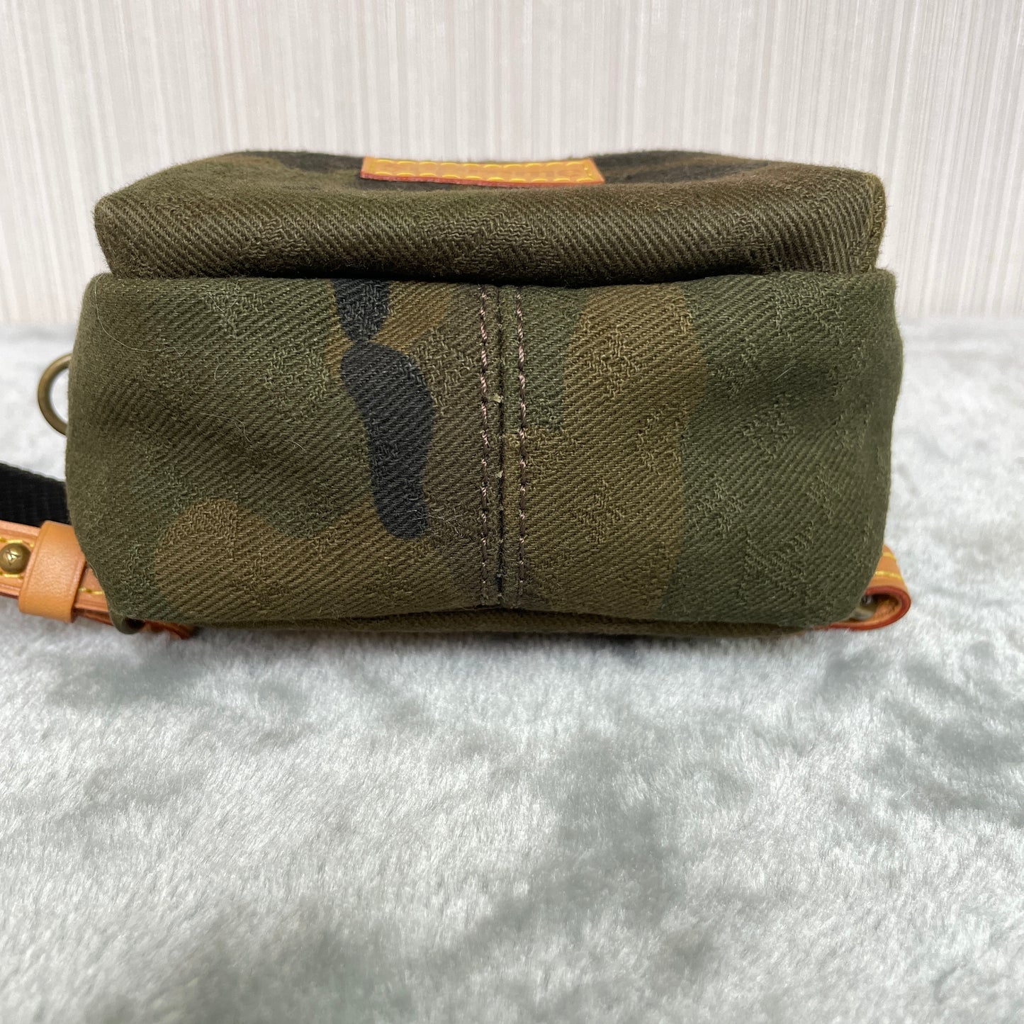Louis Vuitton & Supreme Collaboration Mini Camouflage Bag [Pre-Owned]