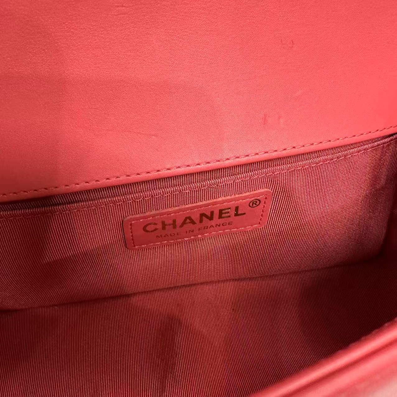 Chanel Tweed Le Boy Bag [Pre-Owned]