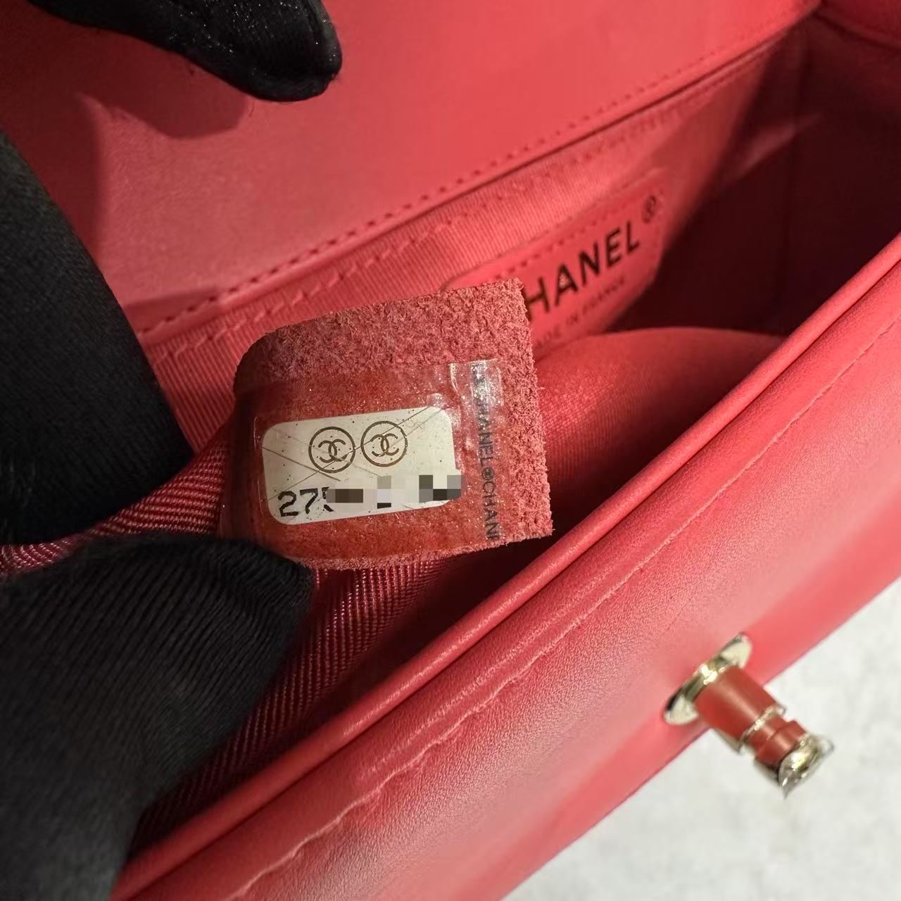 Chanel Tweed Le Boy Bag [Pre-Owned]