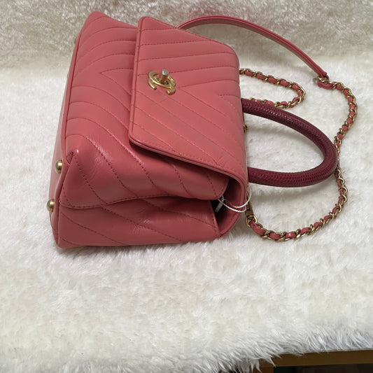 Chanel Coco Handle Bag [Pre-Owned]