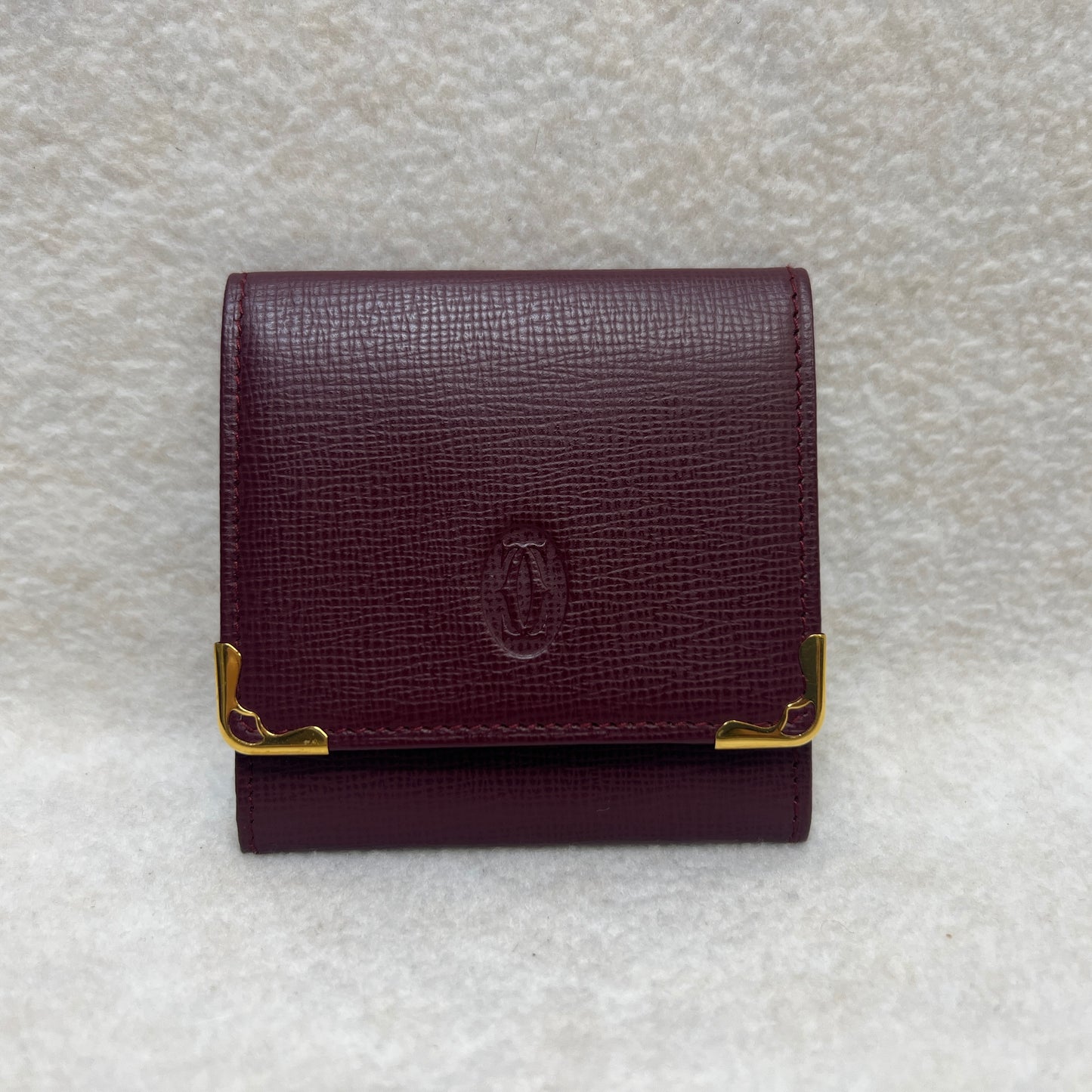 Cartier Small Leather Coin Purse [Pre-Owned]
