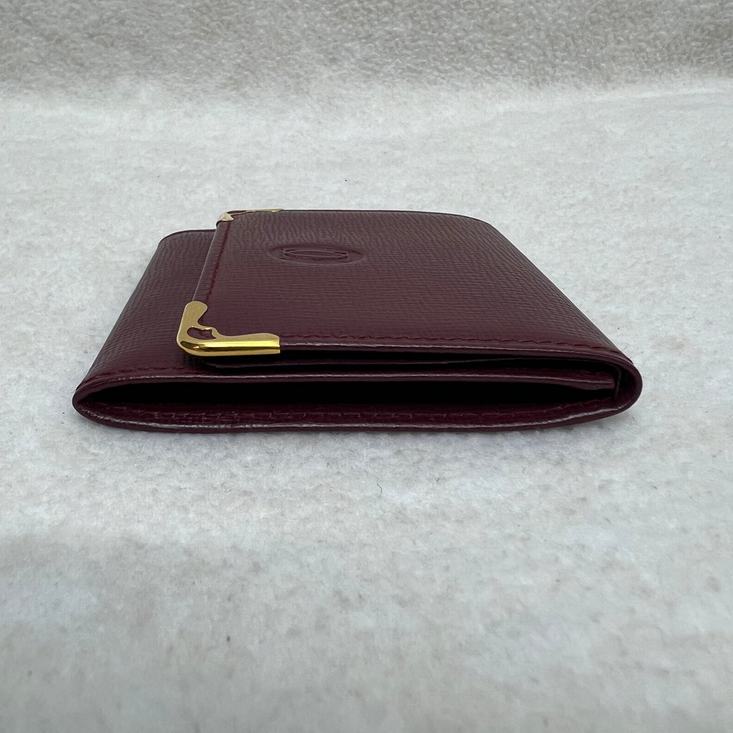 Cartier Small Leather Coin Purse [Pre-Owned]