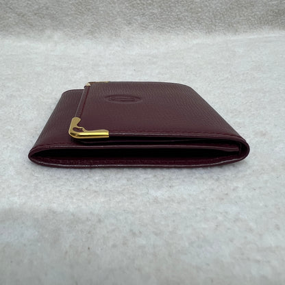 Cartier Small Leather Coin Purse [Pre-Owned]