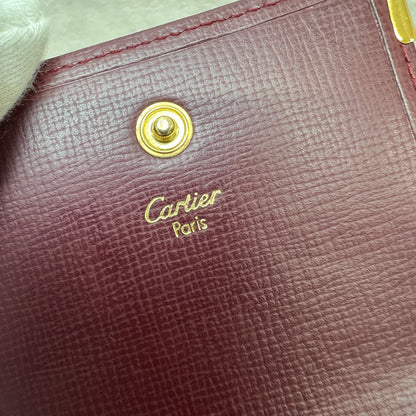 Cartier Small Leather Coin Purse [Pre-Owned]