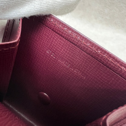 Cartier Small Leather Coin Purse [Pre-Owned]