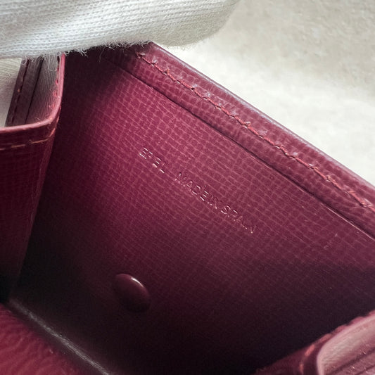 Cartier Small Leather Coin Purse [Pre-Owned]