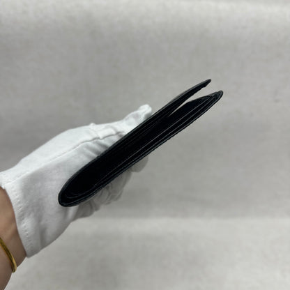 Louis Vuitton Black Leather Wallet [Pre-Owned]