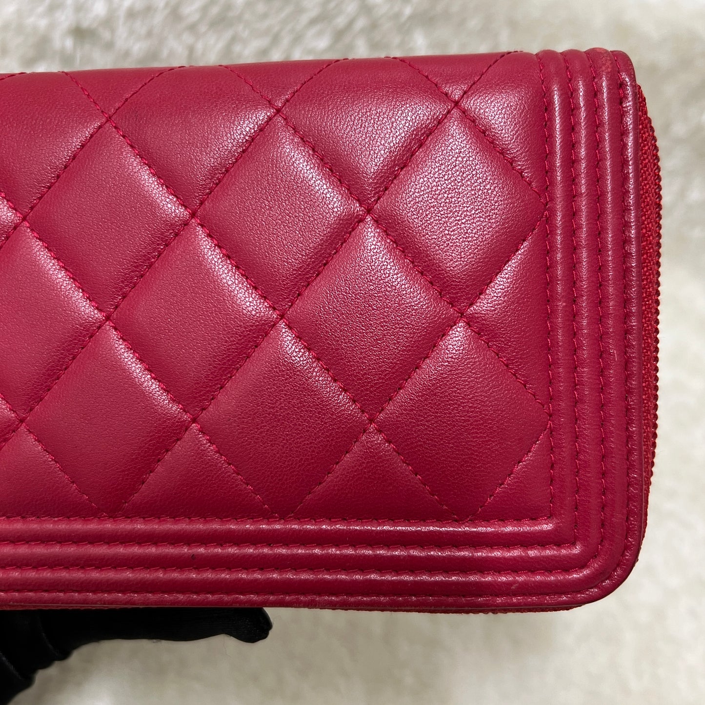 CHANEL Le Boy Wallet [Pre-Owned]