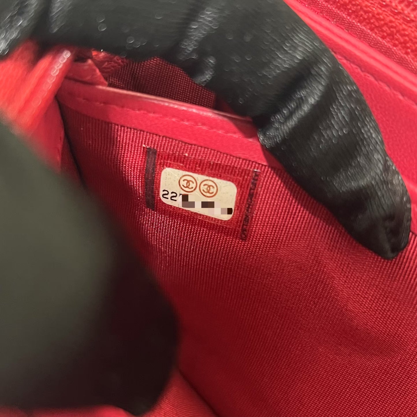 CHANEL Le Boy Wallet [Pre-Owned]