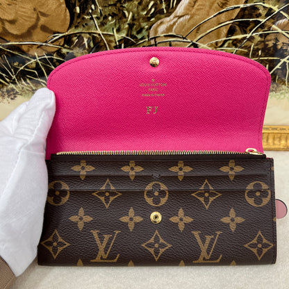 LV Monogram Long Wallet [Pre-Owned]