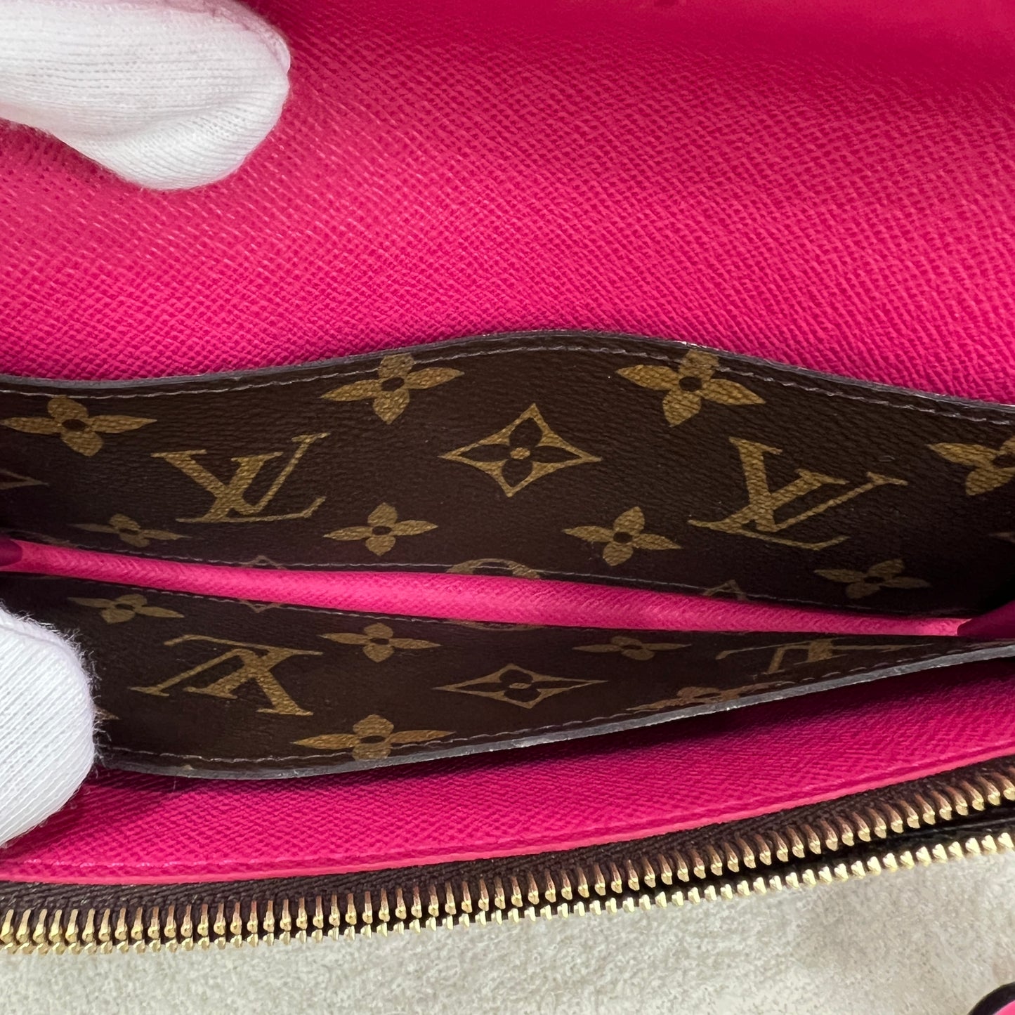 LV Monogram Long Wallet [Pre-Owned]