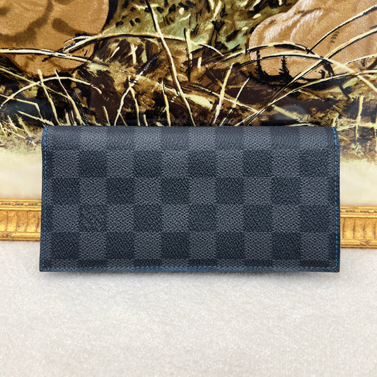 Louis Vuitton Damier Long Wallet [Pre-Owned]