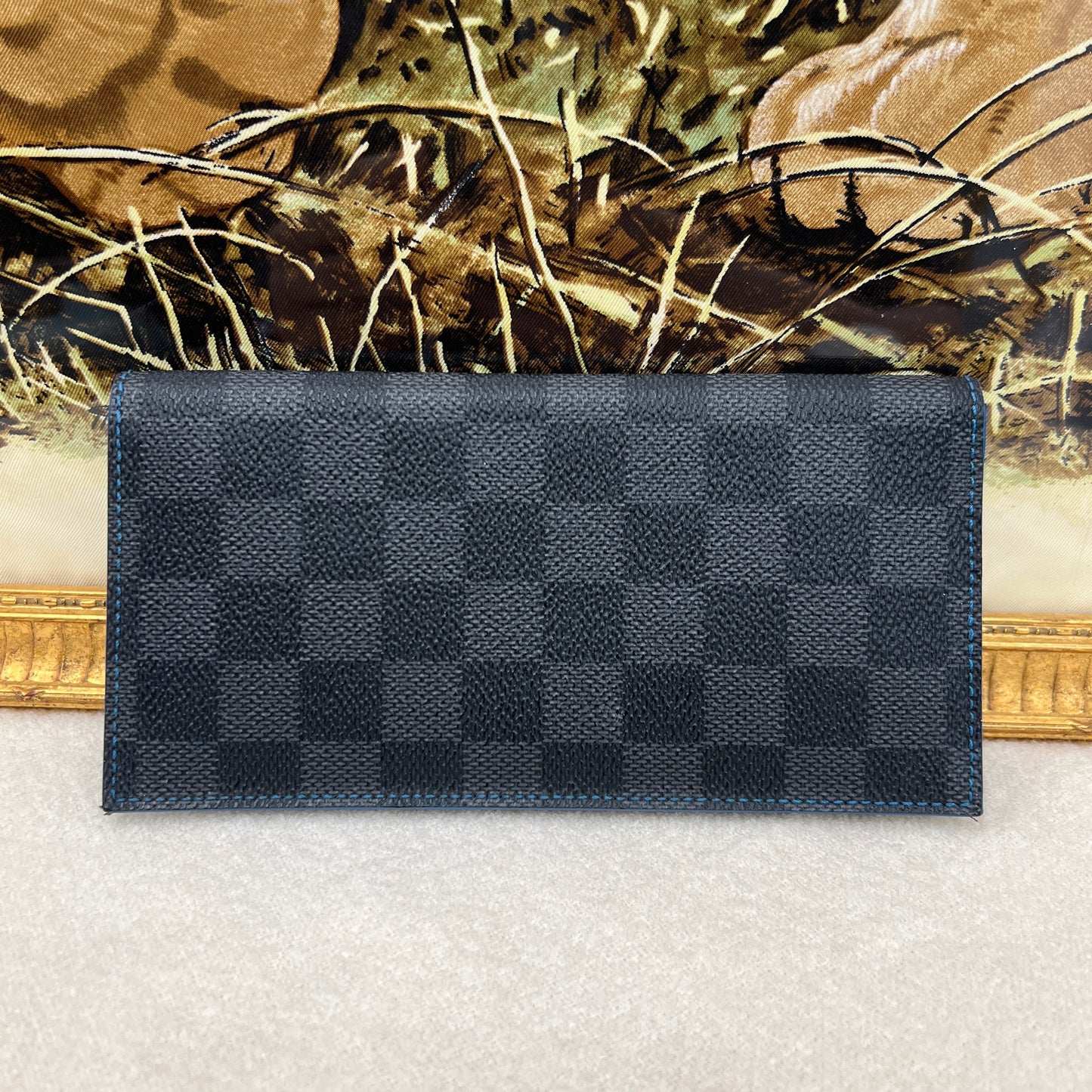 路易威登 Damier 长钱包 [二手] 