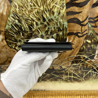 Louis Vuitton Leather Key Pouch [Pre-Owned]
