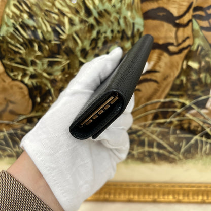 Louis Vuitton Leather Key Pouch [Pre-Owned]