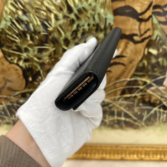 Louis Vuitton Leather Key Pouch [Pre-Owned]
