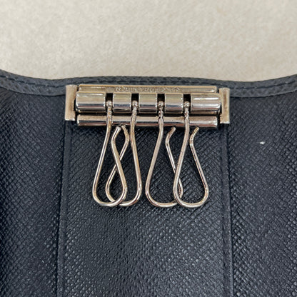 Louis Vuitton Leather Key Pouch [Pre-Owned]