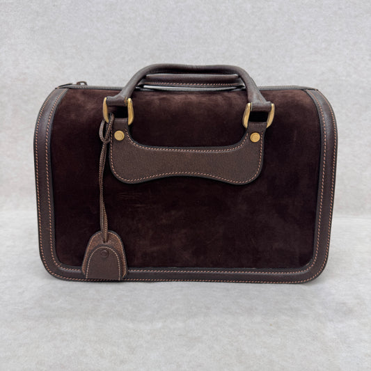 Gucci Top Handle Hard Case [Pre-Owned]