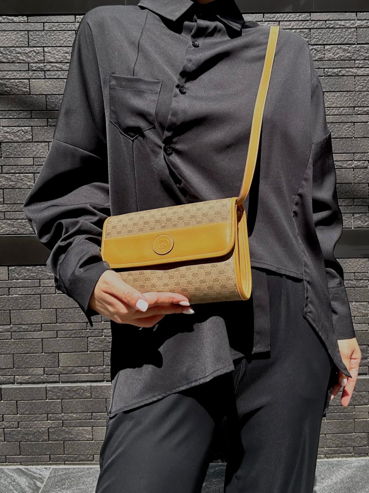 GUCCI Monogram 信封包 [二手]