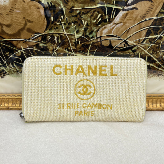 Chanel Long Wallet [Pre-Owned]