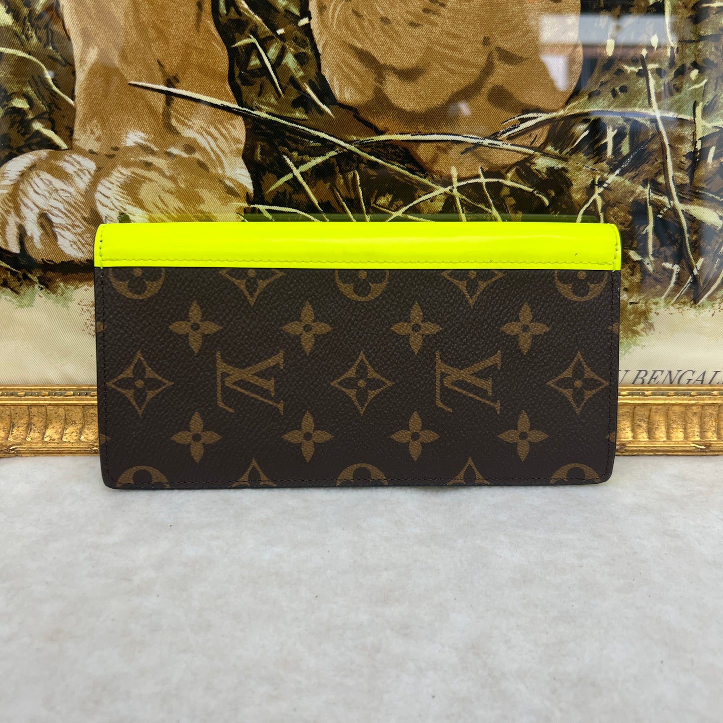 ルイ・ヴィトン モノグラム 長財布【中古】 