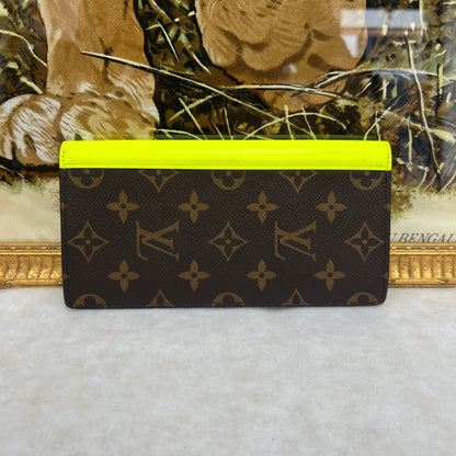 ルイ・ヴィトン モノグラム 長財布【中古】 